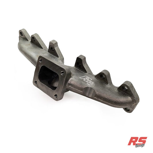 PHR Street Torque Manifold (Ported Wastegate Housing, Not Coated) - Uncoated