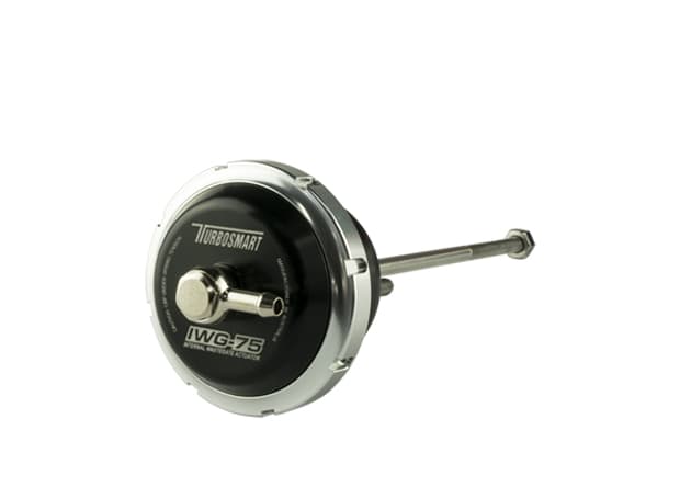 TS-0681-5142 Turbosmart IWG75 Internal Wastegate Actuator Universal 150mm rod 14 PSI Black TS-0681-5142