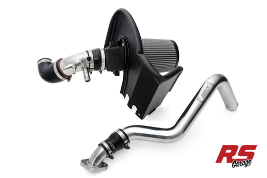 HPS Polished 827 Series Performance Air Intake 2004-2005 Mazda Mazdaspeed Miata 1.8L Turbo Includes Upper Hot Side Charge Pipe