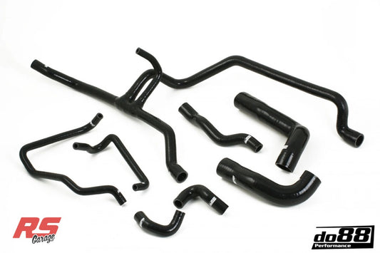 Do88 90-96 BMW 320/325 2.0L/2.5L (E36) Coolant Hoses - Black