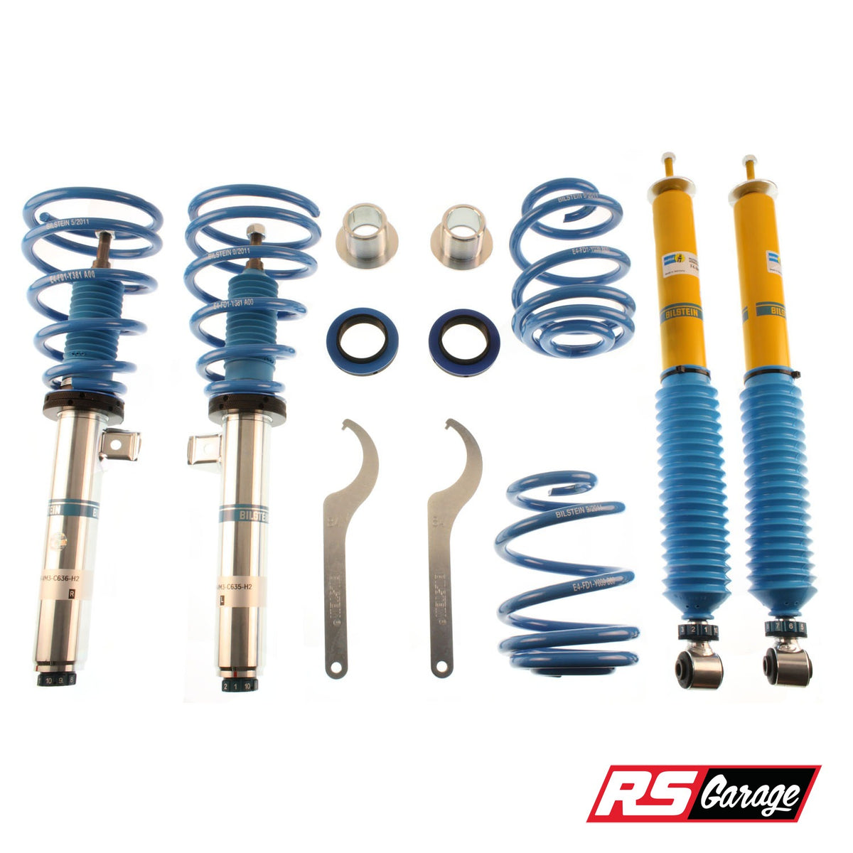 Bilstein B16 2000 BMW 323Ci Base Front and Rear Performance Suspension System