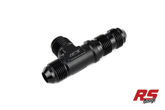 HPS Aluminum AN-6 Bulkhead Tee On Run