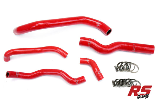 HPS Red Silicone Radiator + Heater Hose 2006-2009 Infiniti M35 VQ35DE VQ35HR