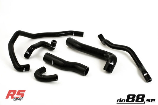 Do88 01-05 BMW M3 3.2L S54B32 (E46) Coolant Hoses - Black