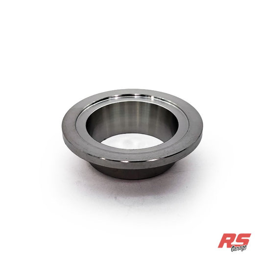 44mm V-band Wastegate Inlet To 1.25 Schedule 10 Pipe Reducing Flange - Compatible with Tial MVR, PTE 46mm, and Turbosma - 1.25" Schedule 10, 1.5 inch (38 mm)