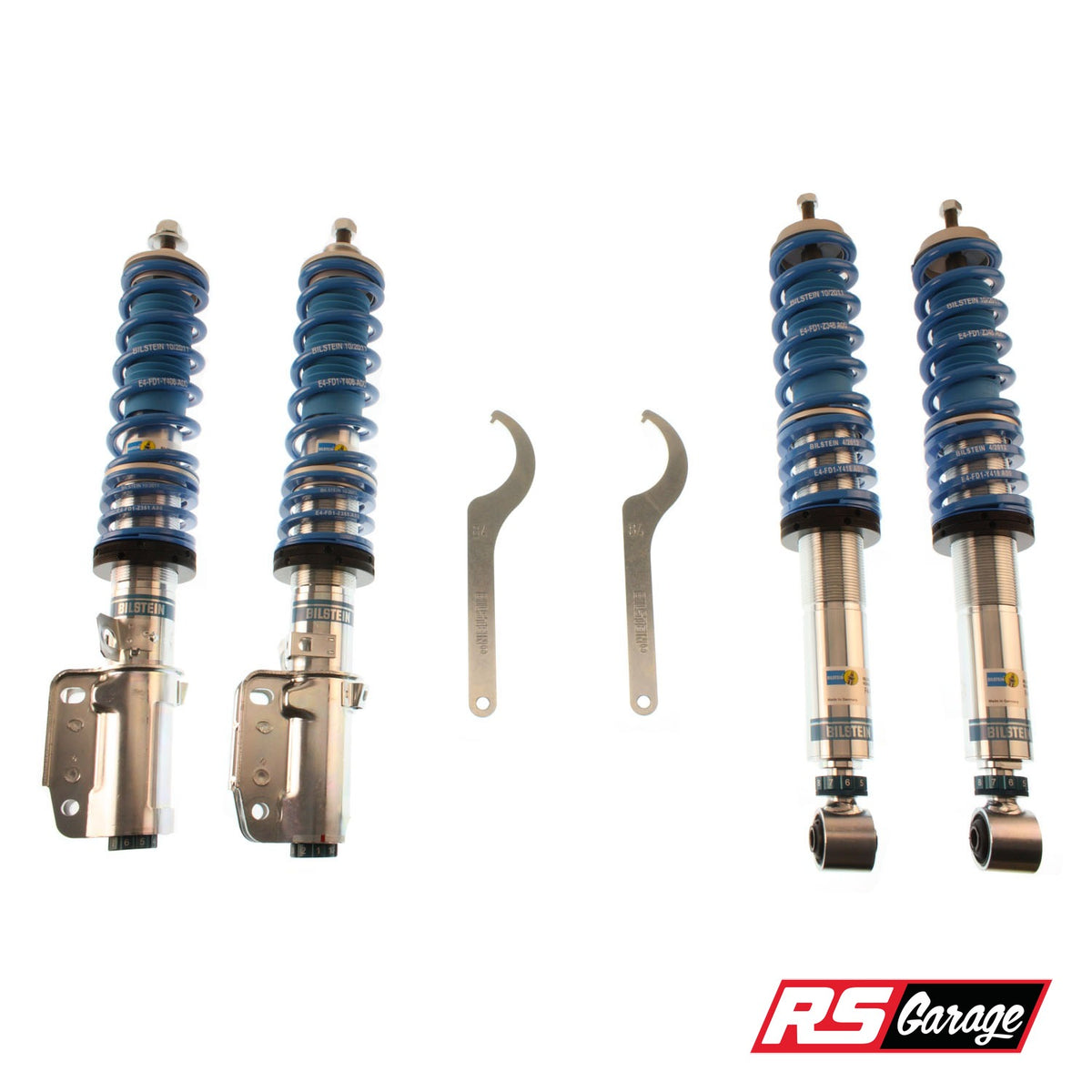 Bilstein B16 1992 Porsche 911 Carrera 2 Front and Rear Performance Suspension System