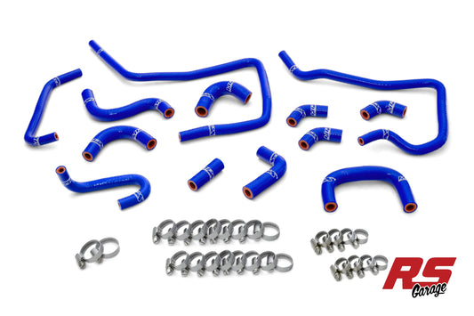 HPS Blue Silicone Ancillary Hoses 2004 Subaru Impreza WRX 2.0L Turbo