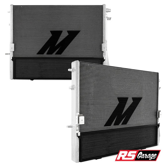 Mishimoto Performance Heat Exchanger Raw Z4 M40i 19+ M340i Toyota Supra MKV GR A90 20+ 3.0L B58B30
