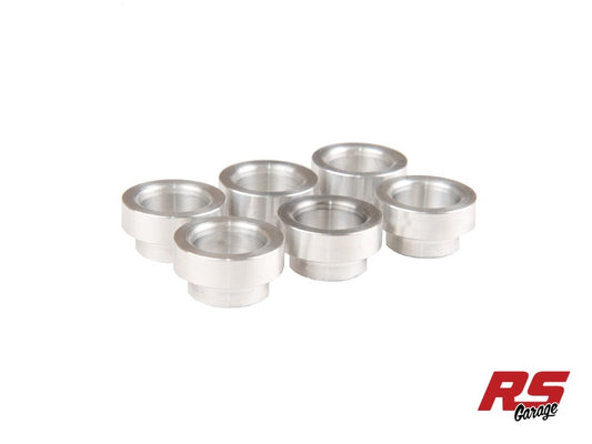 Fuel Injector Clinic 6 X Unanodized Toyota Supra Manifold Bungs