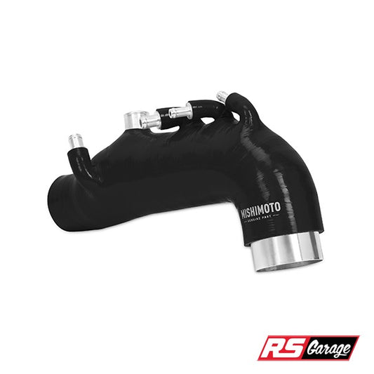 Mishimoto Silicone Induction Hose Black Fits Subaru WRX 08-14 EJ255 Legacy GT 05-09