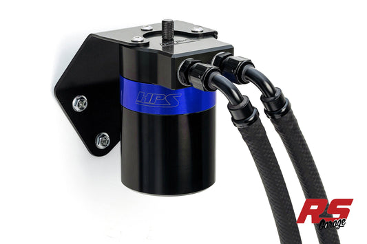 HPS Blue Oil Catch Can 2015-2019 Subaru Outback 2.5L Naturally Aspirated