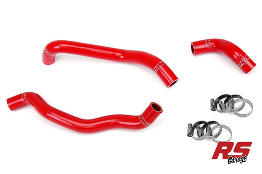 HPS Red Silicone Heater Hose 2006-2009 Infiniti M35 VQ35DE VQ35HR