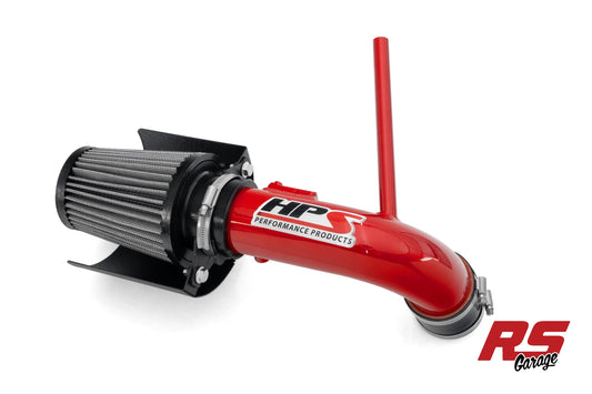 HPS Red 827 Series Performance Air Intake 2012-2015 Toyota Prius Plug-IN 1.8L Hybrid Includes Heat Shield