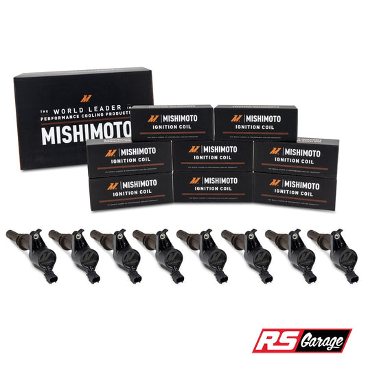 Mishimoto 09-10 Ford F-150 4.6L Ignition Coil - 8-Pack