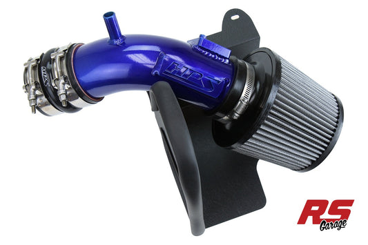 HPS Performance Shortram Air Intake 2018-2019 Toyota Camry 2.5L Includes Heat Shield Blue