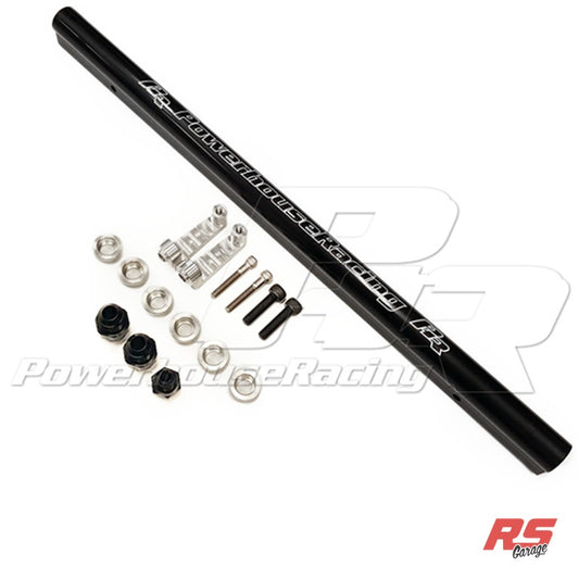 PHR High-flow Fuel Rail for 2JZ-GTE -For turbo 2JZ motors, both non-VVT-i and VVT-i - Black