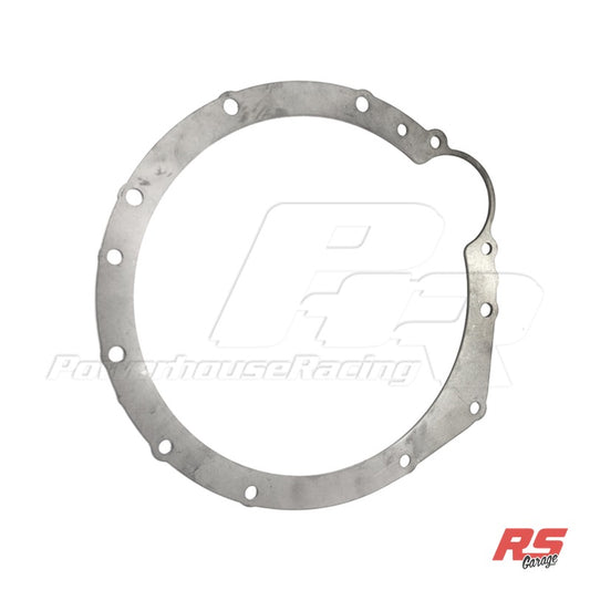 PHR 1/8 inch Spacer Plate for 2JZ Bellhousing - Use to increase space for for torque converter. Not normally needed.