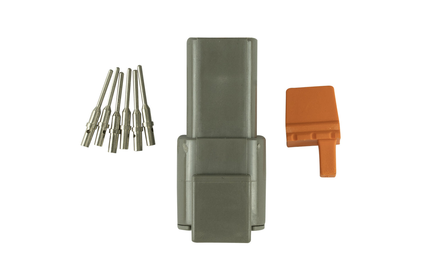 TS-0550-3128 Turbosmart eGate 6 Way Sensor Socket Kit suits DTM Connector