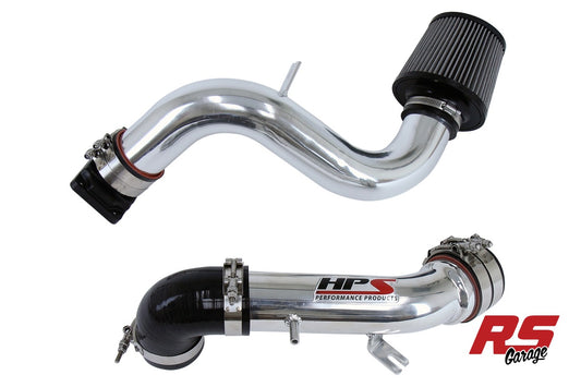 HPS Polished 837 Series Performance Air Intake 2001-2003 Chrysler Sebring LXi 3.0L V6 Converts to Shortram Intake