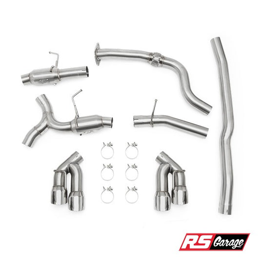 Mishimoto 2016+ Chevrolet Camaro 2.0T Quad Polished Tip Cat-Back Exhaust