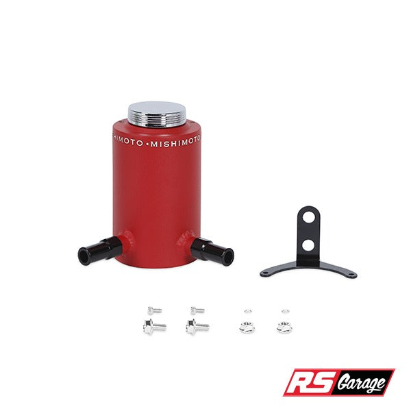 Mishimoto Aluminum Power Steering Reservoir Tank Red