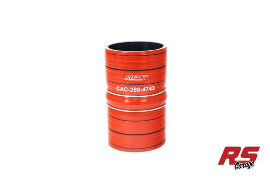 HPS Orange Silicone Air Intake Hose Caterpillar - Various Engines Compatible Models: 785 789 797 992 993 995 6060 3508C 3512B 3512C 3512E 3516B 3516C 3516E 785D 785G 789D 789G 793C 793D 794 Ac 796 Ac
