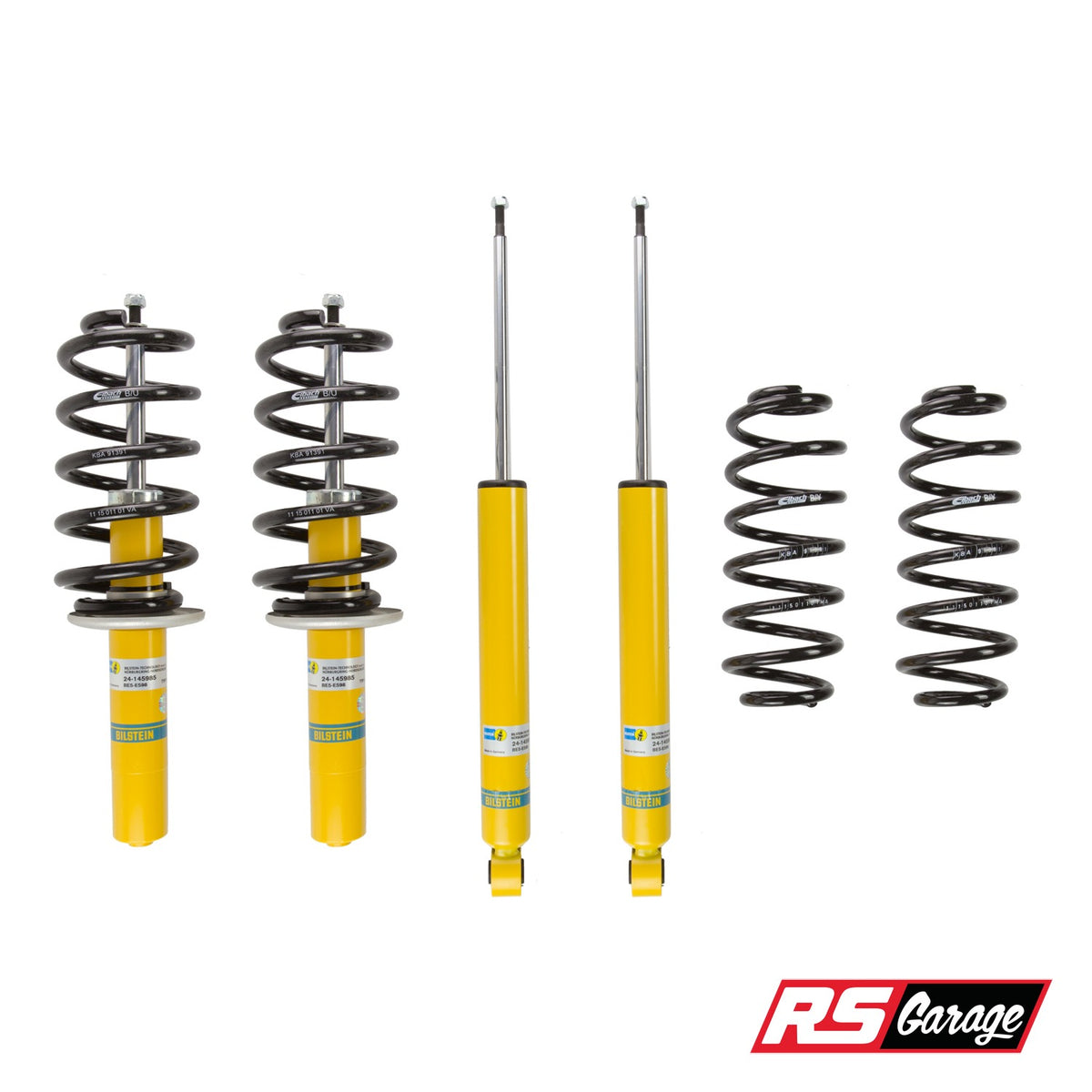 Bilstein B12 2009 Audi A4 Base Front and Rear Suspension Kit