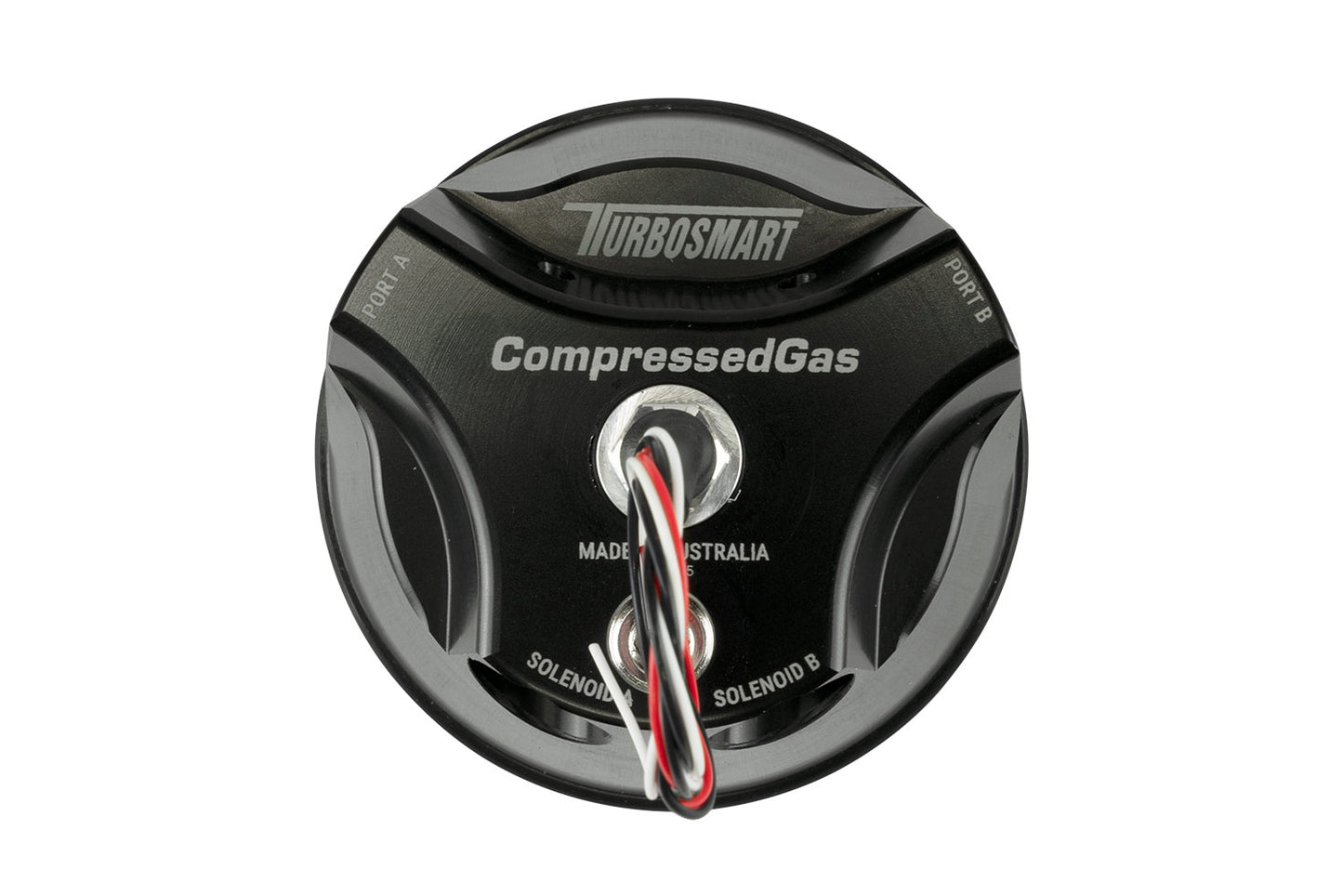 TS-0550-3168 Turbosmart GenV WG45/50 Compress Gas (Solenoid) Complete Sensor Cap Black