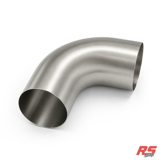 Mandrel Bend, Stainless Steel, 4.0 OD, 4.0 CLR, 90 Degrees