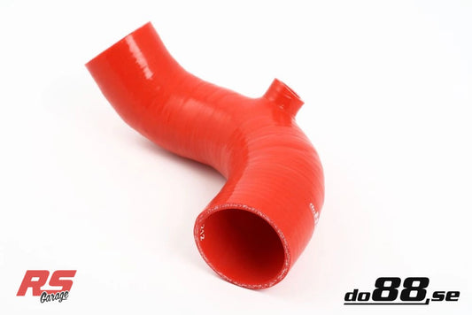 Do88 Volvo 740/940 Turbo 90-98 Inlet Hose Red