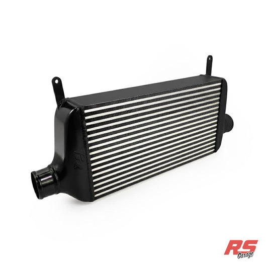 PHR 4.5" Intercooler for 1993-1998 MKIV Supra -Matte black powder coat -3" Inlet, 3" Outlet