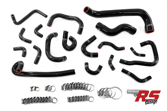 HPS Black Radiator + Heater + Ancillary + Breather Hose 1995-1998 Nissan Skyline GTR R33 RB26DETT