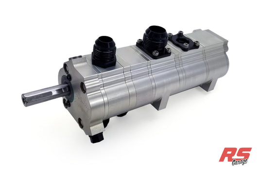 Dailey Engineering Dry Sump Oil Pump for 2JZ, 5 Stage - 1.2" (preferred), No, Side Retun Manifold, -20AN, Yes, Standard, 5