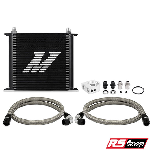 Mishimoto Universal Oil Cooler Kit 34-Row Black