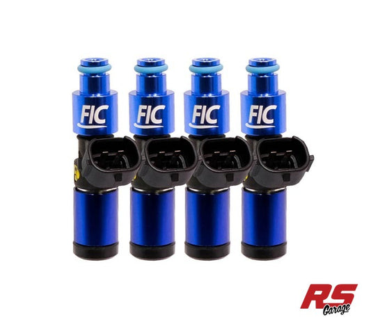 FIC 2150cc Fuel Injectors Set High-Z Mitsubishi Eclipse GST GSX 1995-1999 Evo 8 9 4G63T