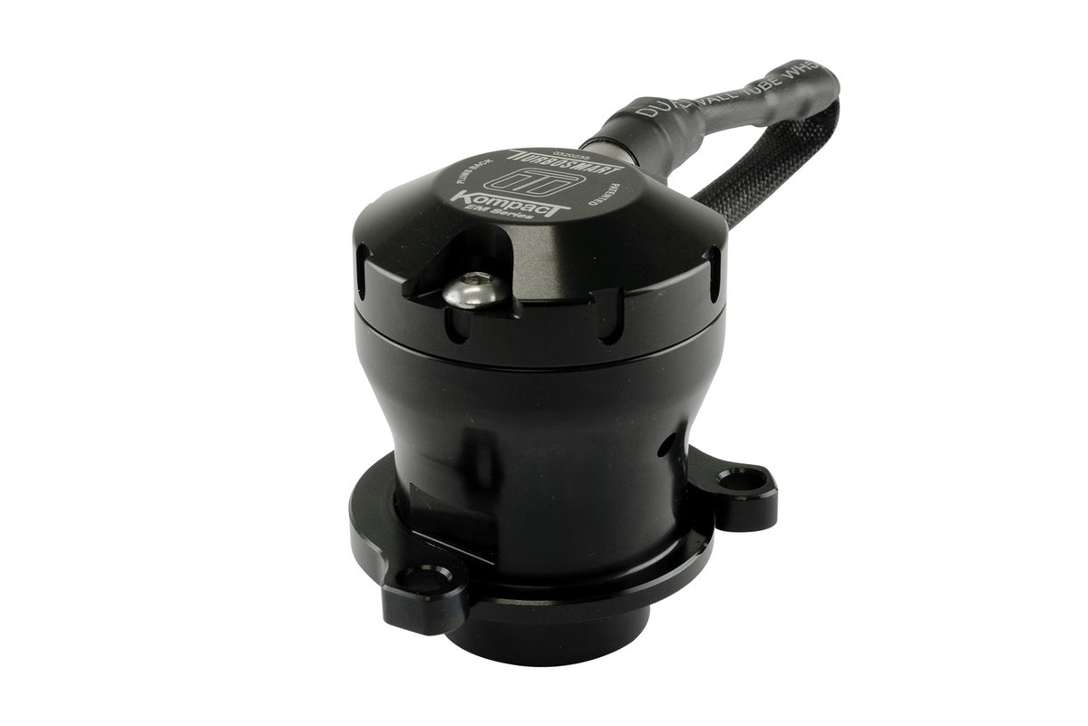 TS-0223-1277 Turbosmart BOV Kompact EM Recirculating Plumb Back VR17 Black For XP210 Gazoo Racing Yaris GR