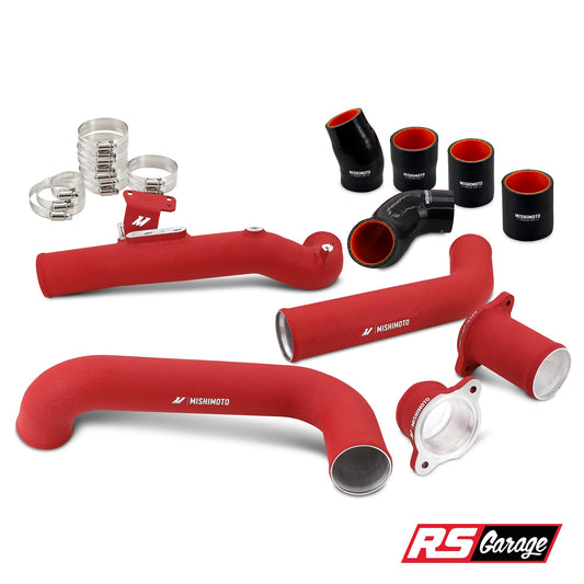 Mishimoto 2022+ Honda Civic 1.5T Intercooler Pipe Kit - Red
