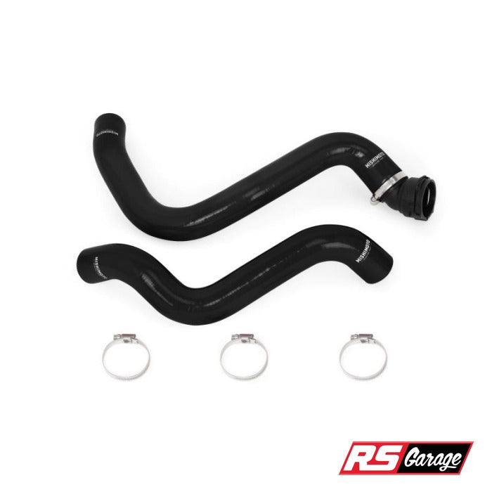 Mishimoto Silicone Radiator Hose Kit Black For Mustang GT 11-14 S197 5.0L Coyote Without Oil Cooler