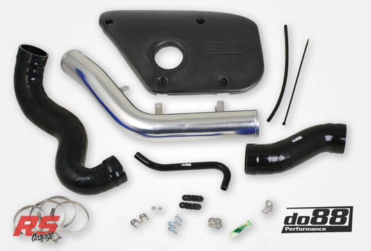 Do88 Volvo S60 V60 V70 T6 Inlet Pipe Black Hoses Plastic cover