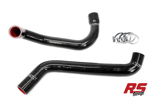 HPS Black Silicone Radiator Hoses 1990-1993 Mercedes-Benz 500SL 5.0L V8