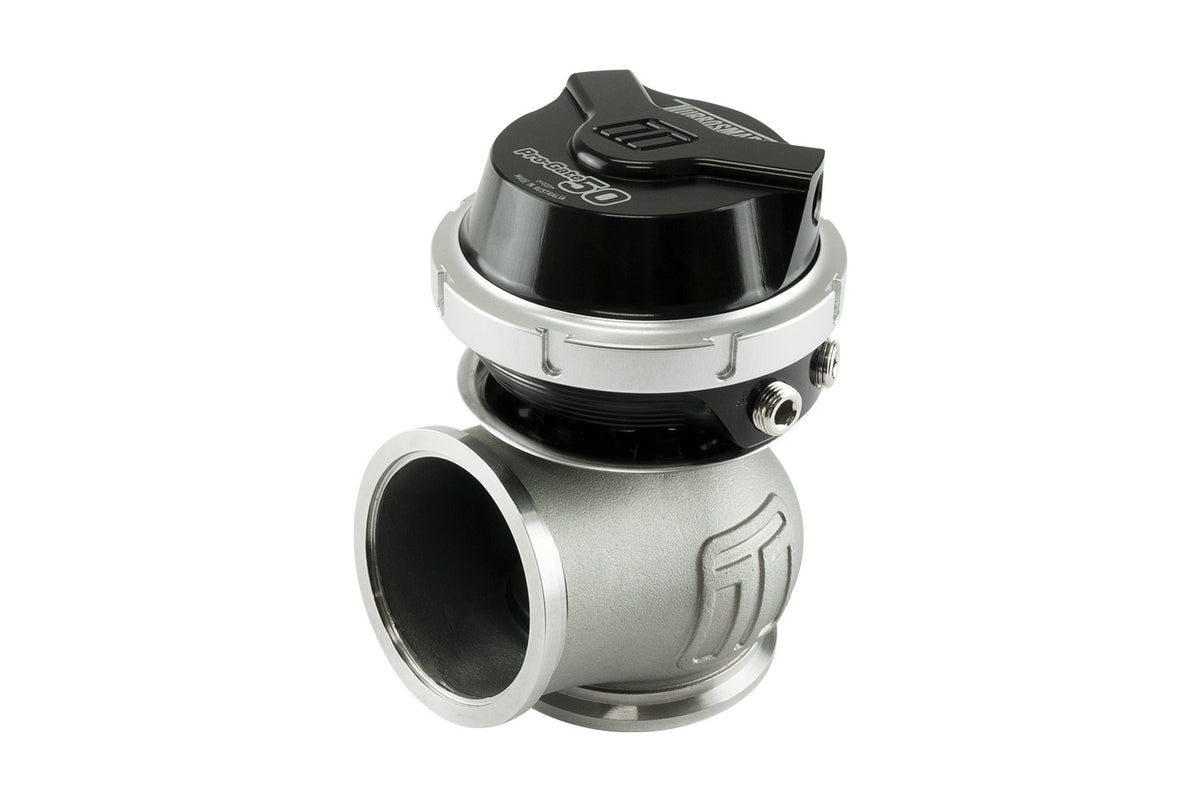 TS-0554-1012 Turbosmart Gen-V WG50 ProGate Pro-Gate 50 14psi Black 50mm External Wastegate TS-0554-1012 (Supersedes TS-0502-1041)