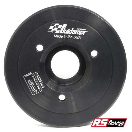 Fluidampr Chevy LS1 / LS6 Corvette (No Pulleys) Steel Internally Balanced Damper