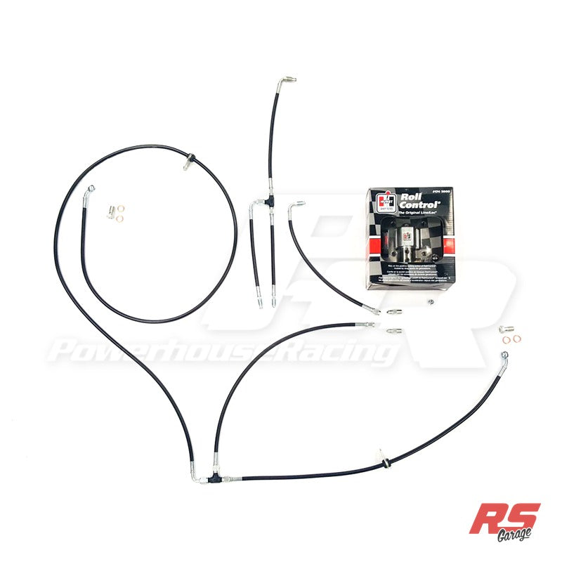 PHR ABS Delete Kit for Supra with Line Lock -Right hand drive - (RHD) Right Hand Drive