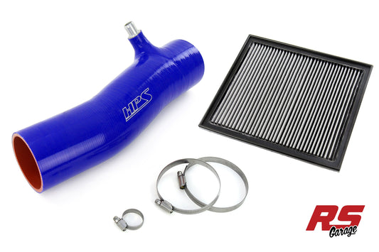 HPS Blue 827 Series Performance Air Intake 2016-2023 Toyota Tacoma 3.5L V6 Equipped with TRD Performance Upper Air Box
