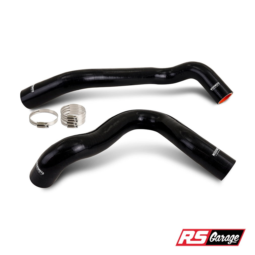 Mishimoto 99-01 Ford F-250 7.3L Coolant Hose Kit Upper Reroute BK