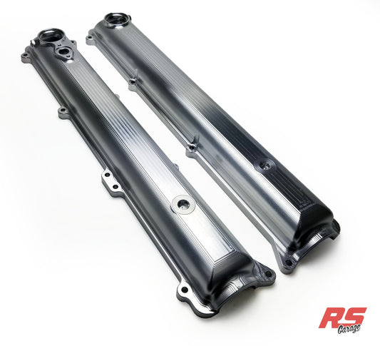 PHR Rigid Ultralight Billet Valve Covers for 2JZ non-VVT-i, with Cam Sensor Boss On Exhaust Side