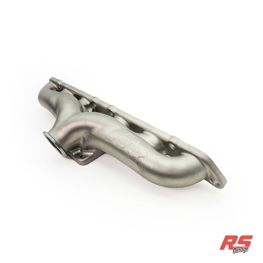 PHR ST-1 Turbo Manifold for 2JZ-GE (NA-T Conversion) - Ceramic Coated Black, Single Gate 44, 45 or 46mm