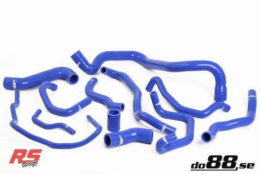 Do88 Audi S3/TT/Seat Leon Cupra R 1.8T Coolant Hoses - Blue