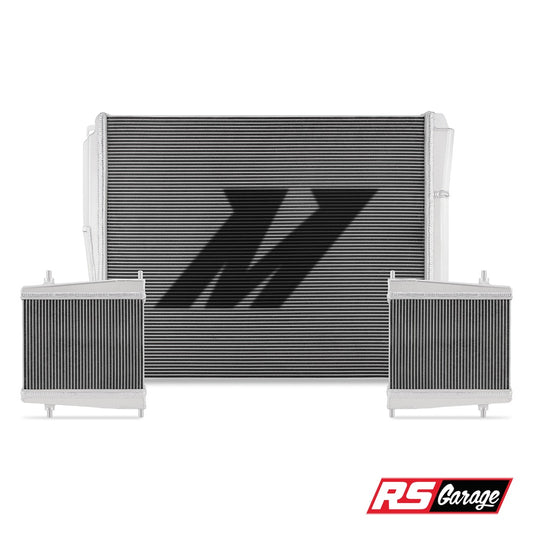Mishimoto Performance Aluminum Radiator Kit For Toyota Supra GR A90 2020+ 3.0L B58B30M1 B58B30O1