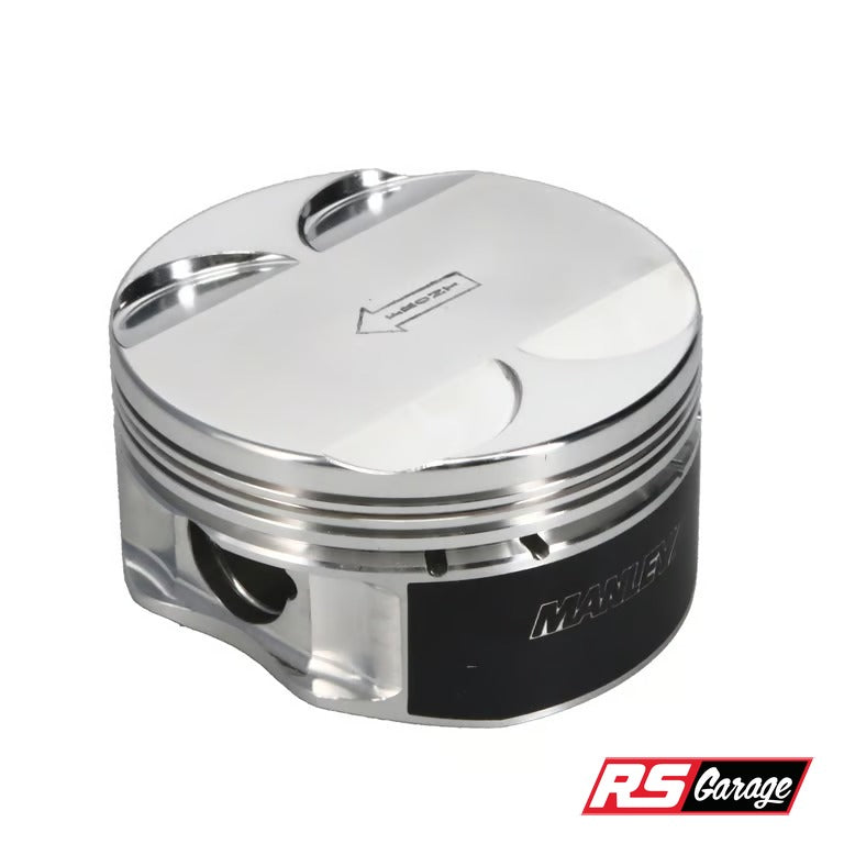 Manley Platinum Series Forged Pistons 11-17 Mustang GT 5.0L Gen 1&2 Coyote Dome Bore 3.700" 11.0:1